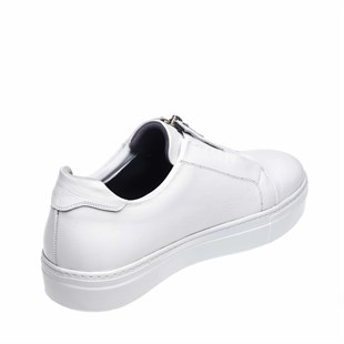 iriadamDeri Spor AyakkabılarG804194-Beyaz Büyük Numara Spor Ayakkabı