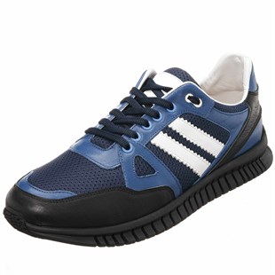 Costo shoesDeri Spor AyakkabılarN561 Sax Mavi Büyük numara Erkek Deri spor Ayakkabı Rahat Geniş Kalıp Yeni Sezon Saf Kauçuk Spor Taban