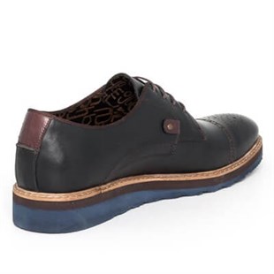 Gündelik ModellerY4320 Siyah Büyük Numara Erkek Ayakkabı Yeni Nesil Rahat Şık Eva Taban