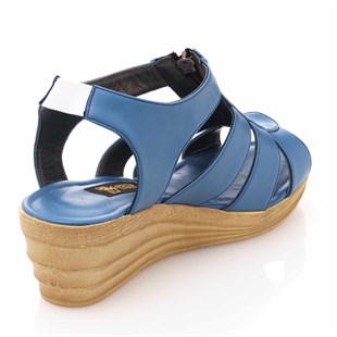Costo shoesGündelik ve Rahat Modeller1138 Mavi Büyük Numara Bayan Ayakkabıları