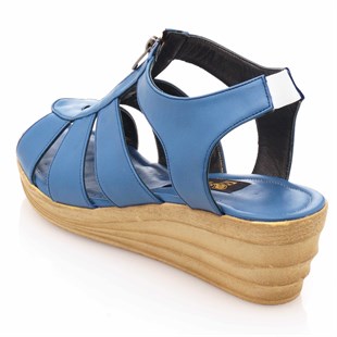 Costo shoesGündelik ve Rahat Modeller1138 Mavi Büyük Numara Bayan Ayakkabıları