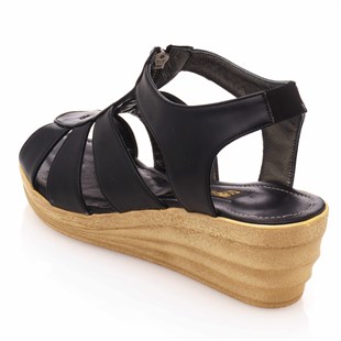 Costo shoesGündelik ve Rahat Modeller1138 Siyah Büyük Numara Bayan Ayakkabıları