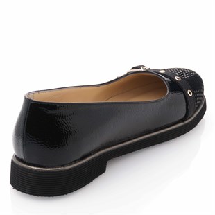 iriadamGündelik ve Rahat Modeller17346 Siyah Büyük Numara Gündelik Kadın Ayakkabısı