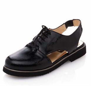 iriadamGündelik ve Rahat Modeller17350 Siyah Büyük Numara Gündelik Kadın Ayakkabısı