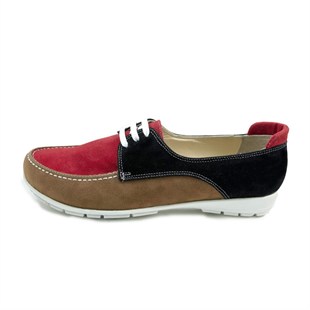 Costo shoesGündelik ve Rahat Modeller1881 bordo Büyük Numara Kadın Ayakkabıları