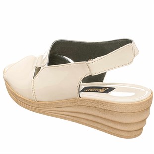 Costo shoesGündelik ve Rahat ModellerGK118 Vizon Gündelik Rahat Şık Büyük Numara  KAdın Ayakkabısı