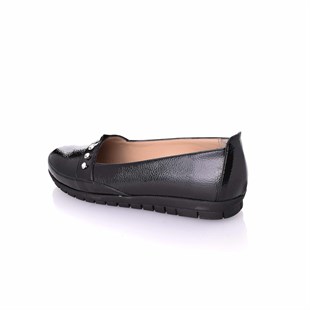 Costo shoesGündelik ve Rahat Modelleri105 Siyah Büyük Numara Babet