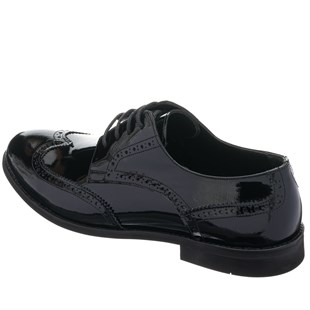 Costo shoesKlasik Modeller45,46,47,48,49,50 Numaralarda NR1958 Siyah Rugan Erkek Ayakkabısı