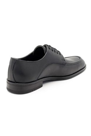 CRS CarissaKlasik Modeller5279 Siyah Analin Büyük Numara Erkek Ayakkabı