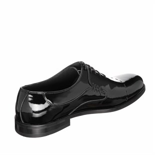 Costo shoesKlasik ModellerCS1365 Siyah Rugan Üst Kalite Büyük Numara Erkek Klasik Ayakkabı Rahat Geniş Kalıp 