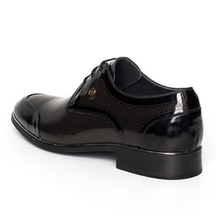 iriadamKlasik ModellerT14337 Siyah Rugan Küçük Numara Erkek Ayakkabı