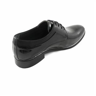 iriadamKlasik ModellerT4345 Siyah Rugan Büyük Numara Erkek Ayakkabı
