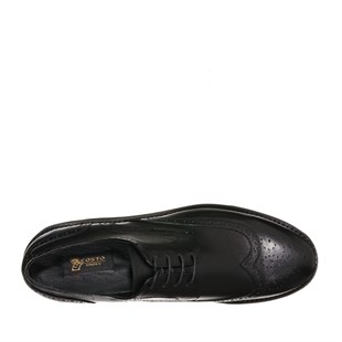 Costo shoesKlasik ModellerUS4297 Siyah Vip Büyük Numara Ayakkabı Hafif Eva Taban
