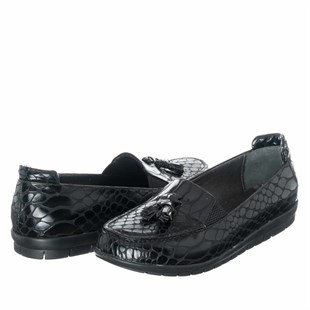 Costo shoesTerlik Sandalet ve Babet Modellerimiz200592-1 Siyah Büyük Numara Kadın Gündelik Rahat Ayakkabı