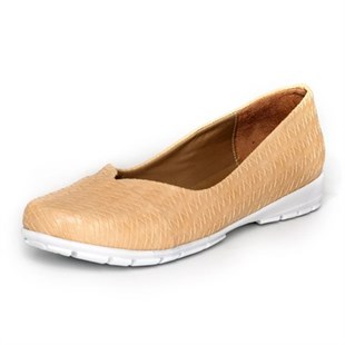 Costo shoesTerlik Sandalet ve Babet ModellerimizKT241 Krem Büyük Numara Bayan Ayakkabı