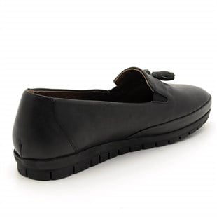 Terlik Sandalet ve Babet ModellerimizT1710 Siyah Büyük Numara Bayan Ayakkabı