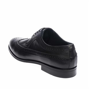 Costo shoesV.İ.P Erkek AyakkabılarUS190505 Siyah Üst Kalite El İşçiliği Erkek Ayakkabısı