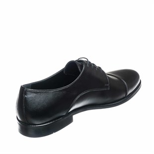 Costo shoesV.İ.P Erkek AyakkabılarUS190509 Siyah Analin Üst Kalite El İşçiliği Erkek Ayakkabısı
