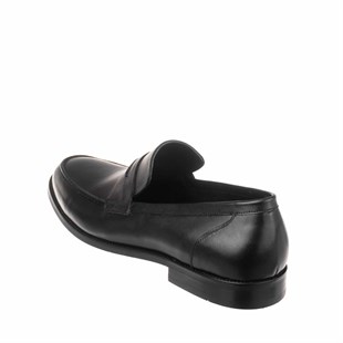 Costo shoesV.İ.P Erkek AyakkabılarUS190511 Siyah Analin Üst Kalite El İşçiliği Erkek Ayakkabısı