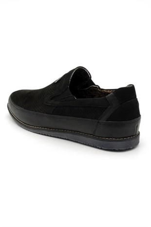 iriadamYazlık Modellerimiz3363-1 Siyah Küçük Numara Erkek Ayakkabısı