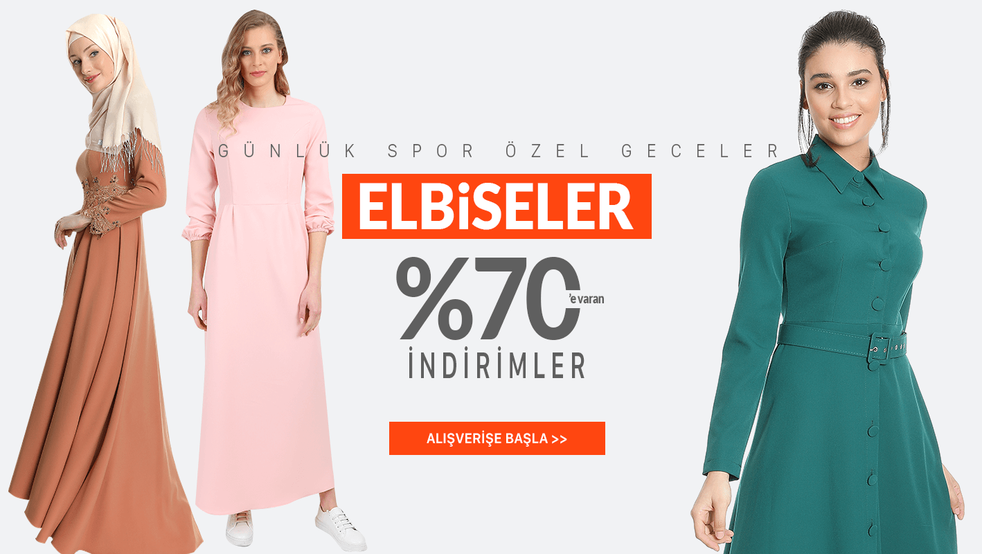 Tesettür Elbise Modellerinde Son Trendler