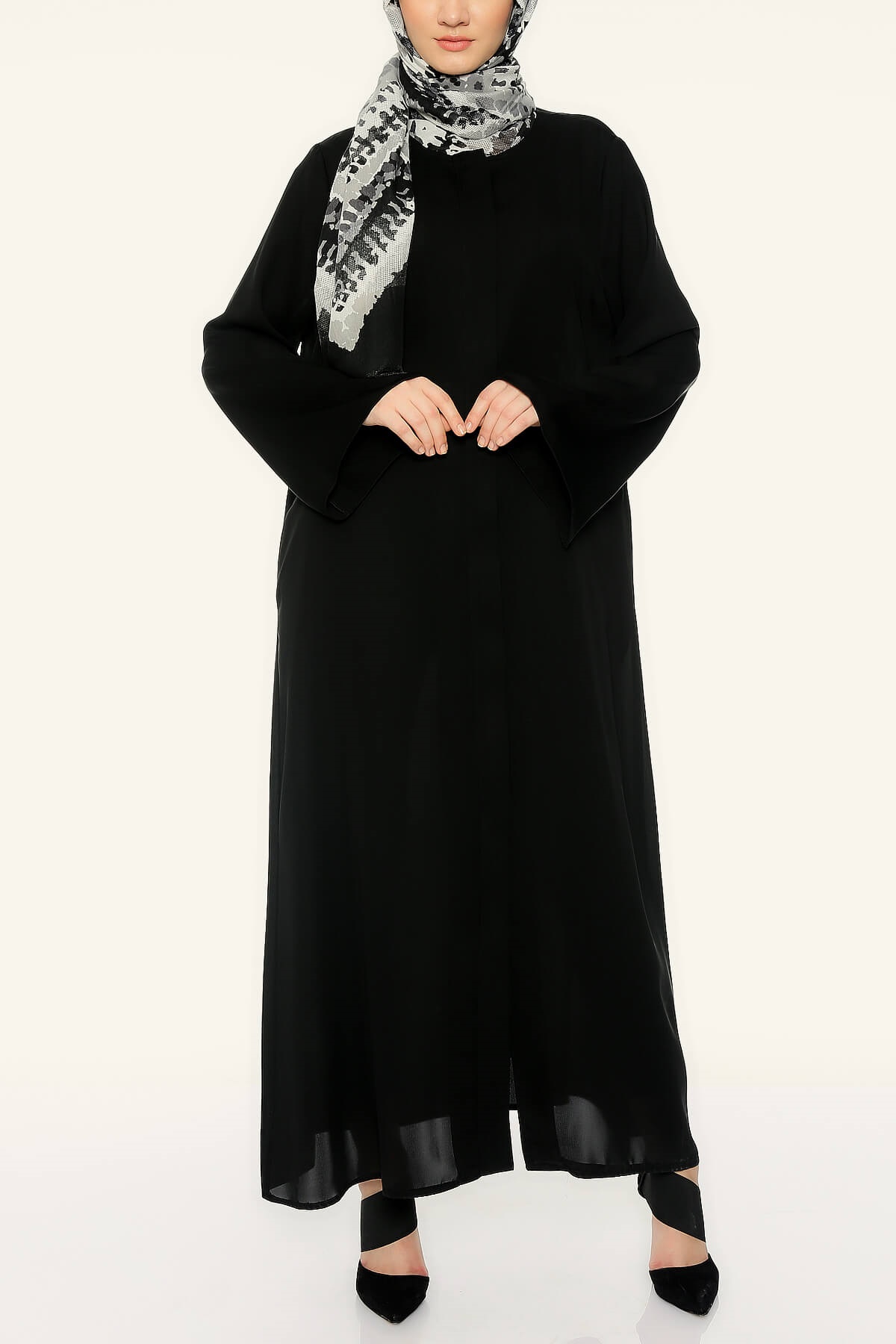 Yarasa Kol Kap - Siyah - Mihand - Hijab Elifcem.com