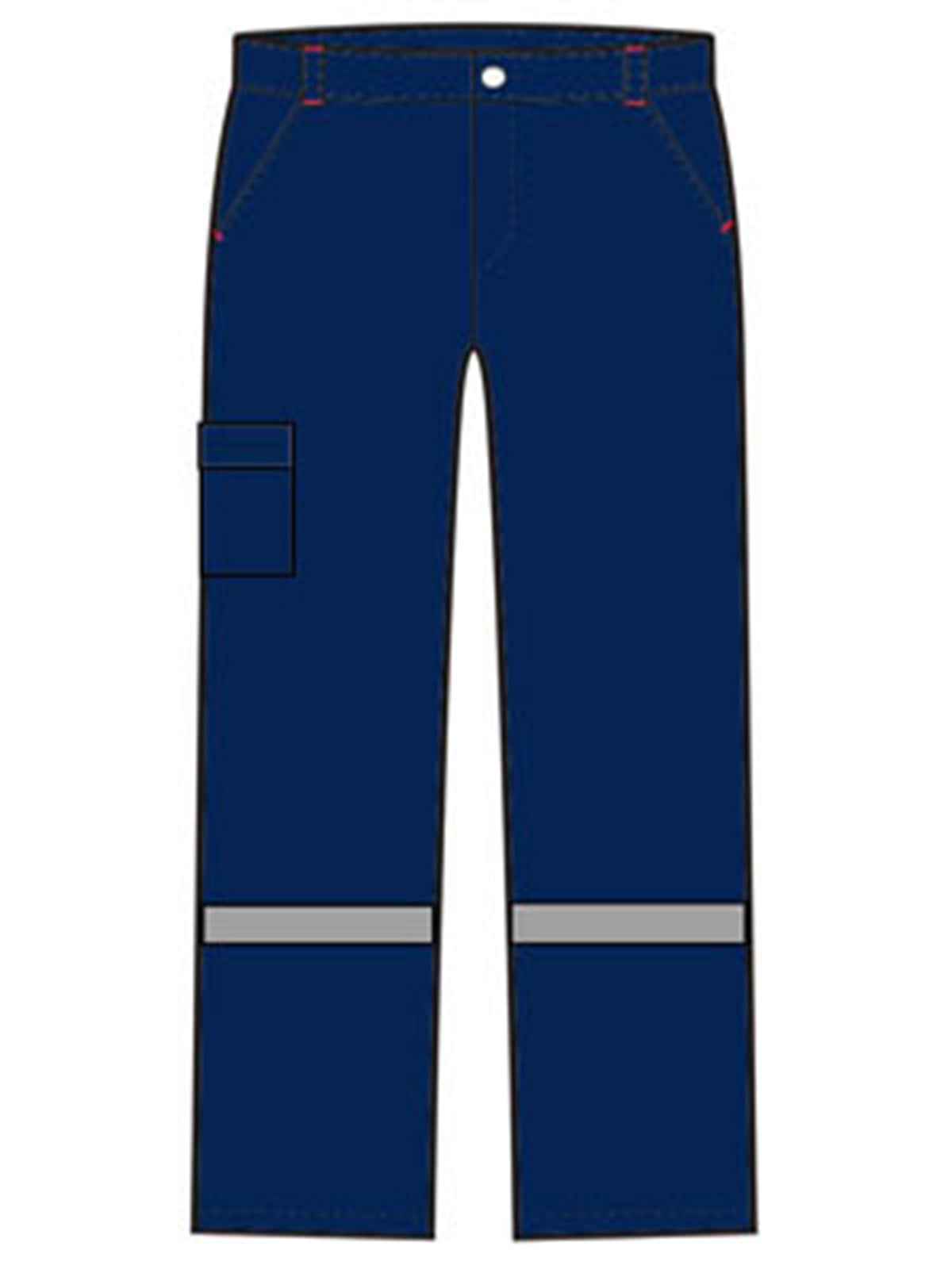 LACİVERT GABARDİN PANTOLON