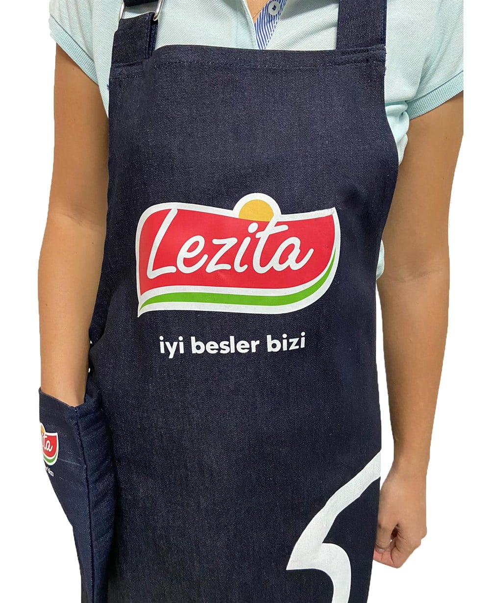 Baskılı Kot Önlük
