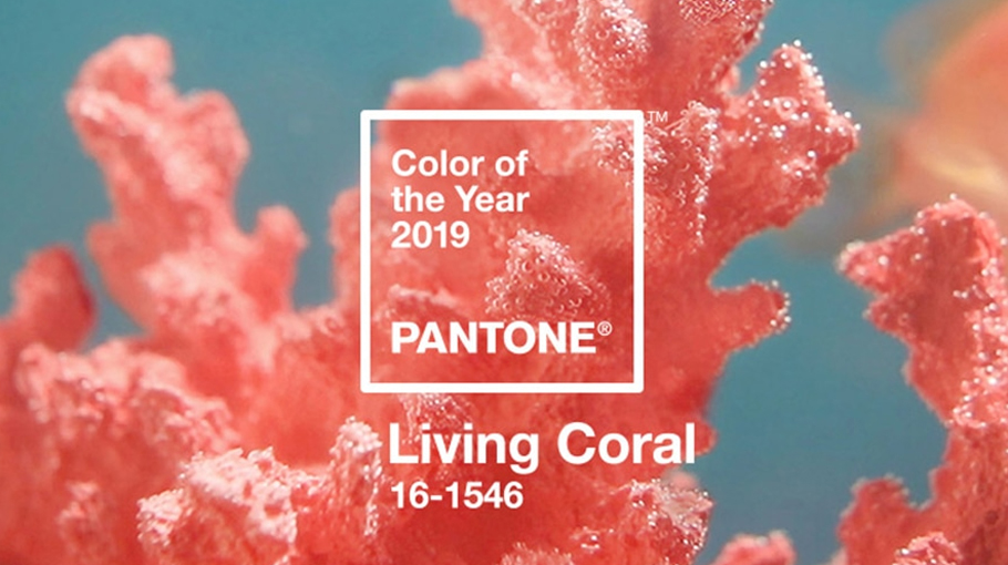 Pantone Announces Color of 2019 Living Coral