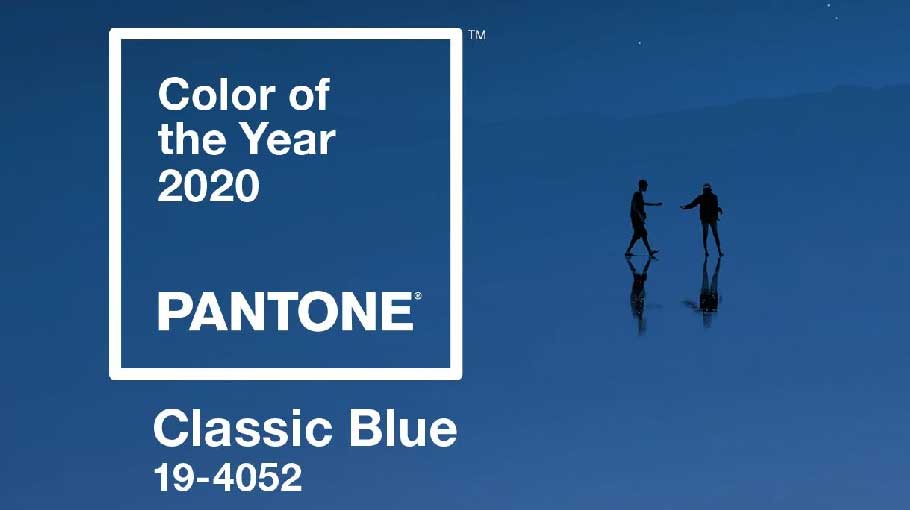 Classic Blue Color Of 2020