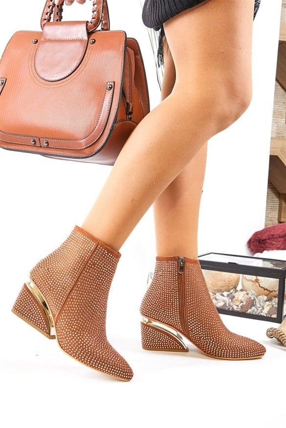 Ankle Boots Bottines Alba Sezane Awon Branded Women Shoes And Bag