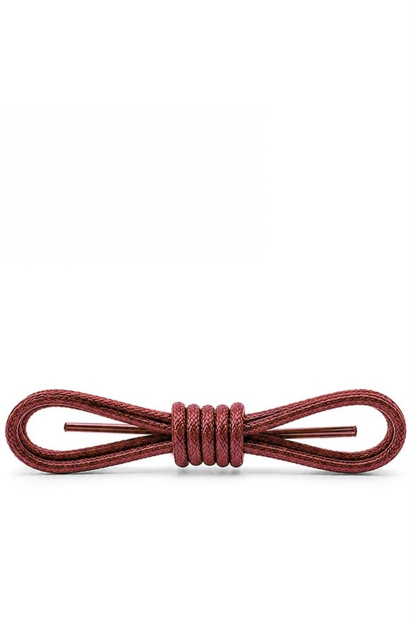 70 Cm Bordo Mumlu Klasik Ayakkabı Bağcığı