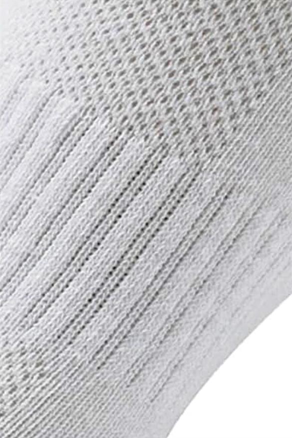 İnce Yazlık Gri 40-45 Numara 2 Çift Erkek Bilek Çorap