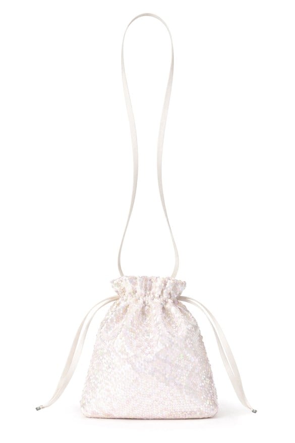 Çok Renkli Işıltılı Payetli Kız Çocuk Mini Çanta