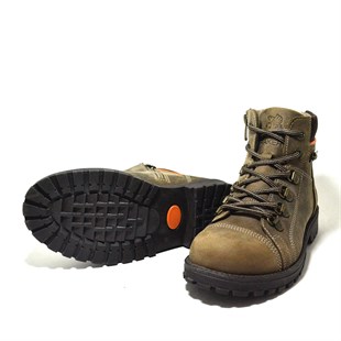 Rakerplus Minotor Hakiki Deri Kürklü Fermuarlı Çocuk Bot