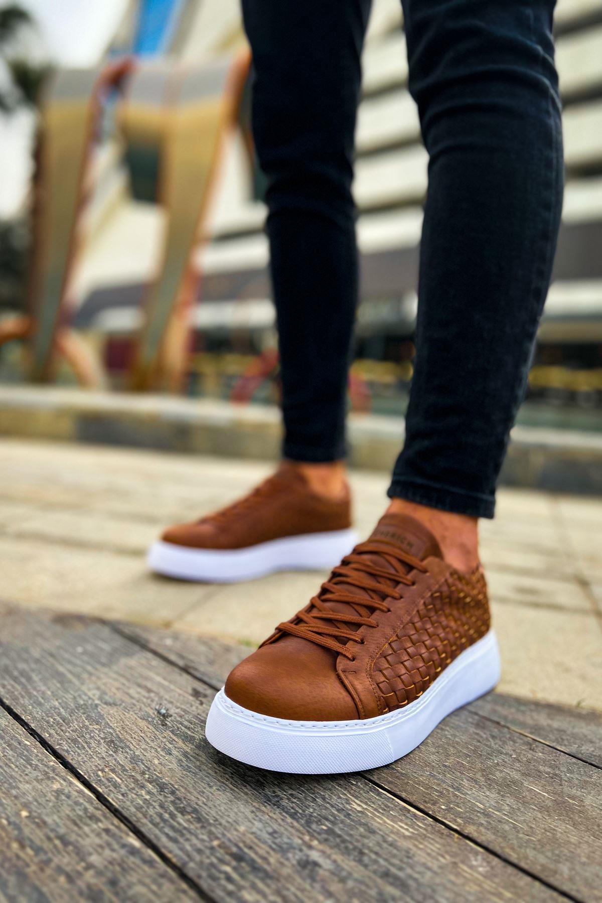 Why You Should Have Dressy Sneakers #brown #sneakers #outfit #men #fashion  #styles #brownsne… | Sneakers outfit men, Mens casual outfits, Men fashion  casual outfits