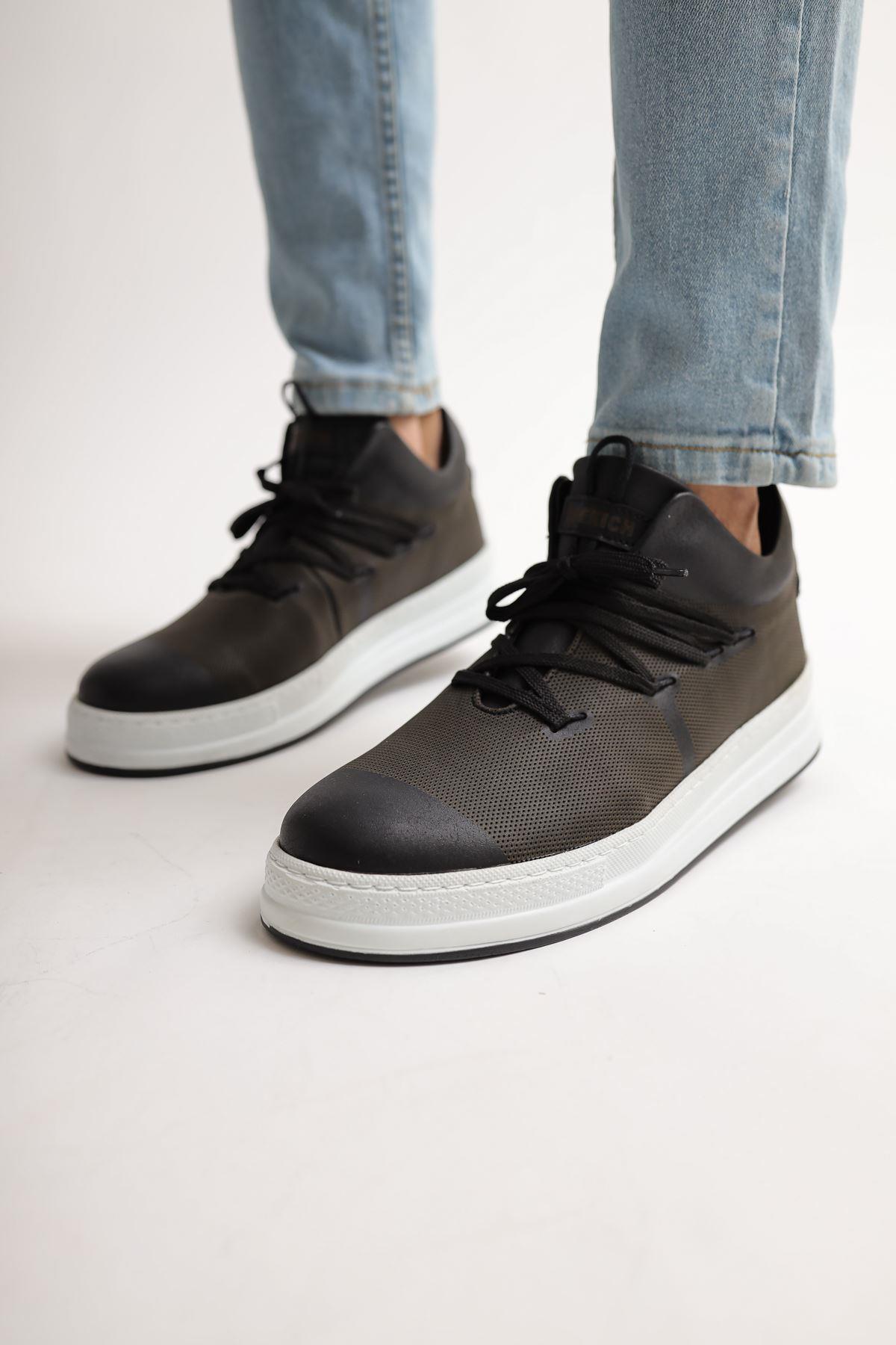 CH219 Laser Black Men s Shoes