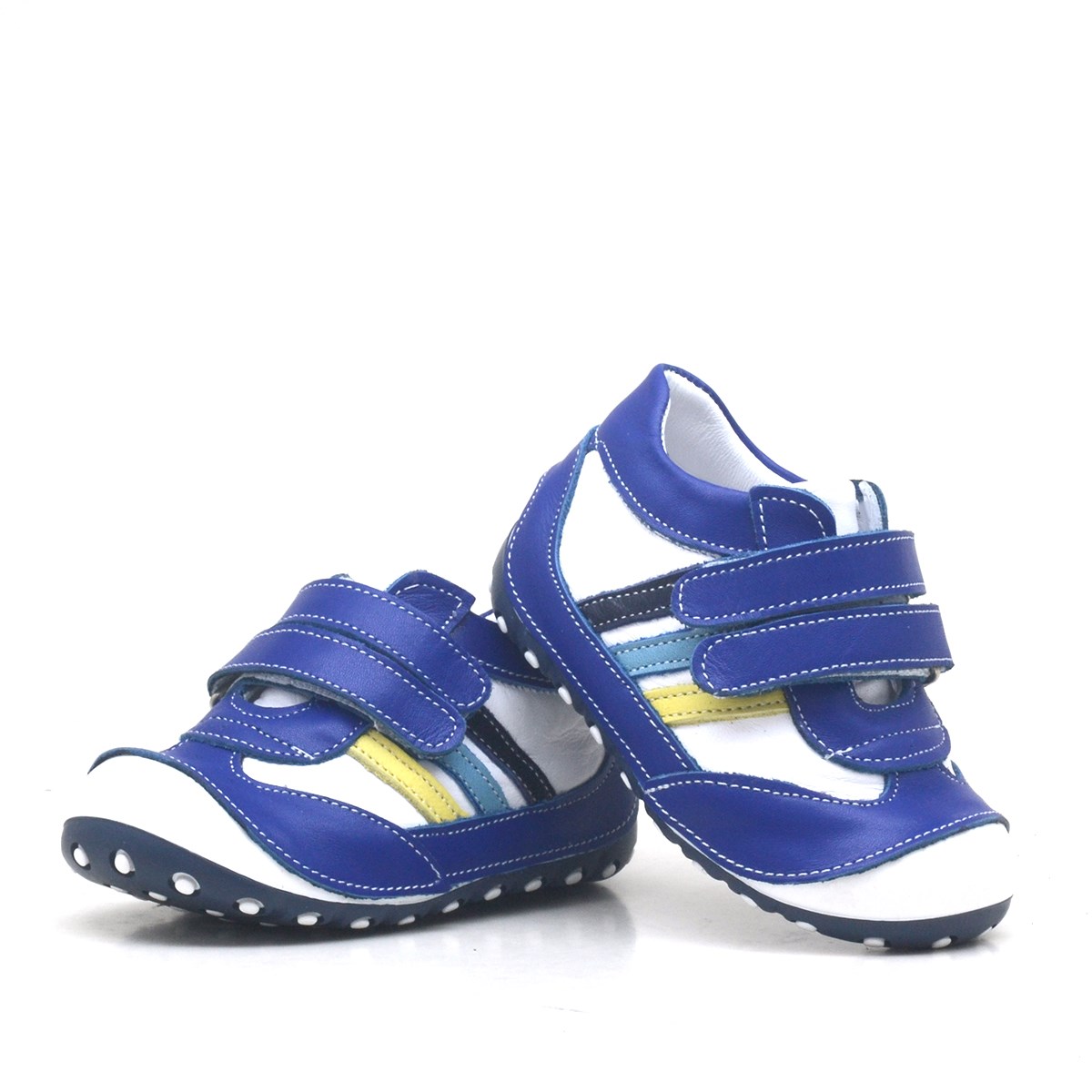 Nino Hakiki Deri Erkek Bebek İlk Adım Ayakkabı A120MBS