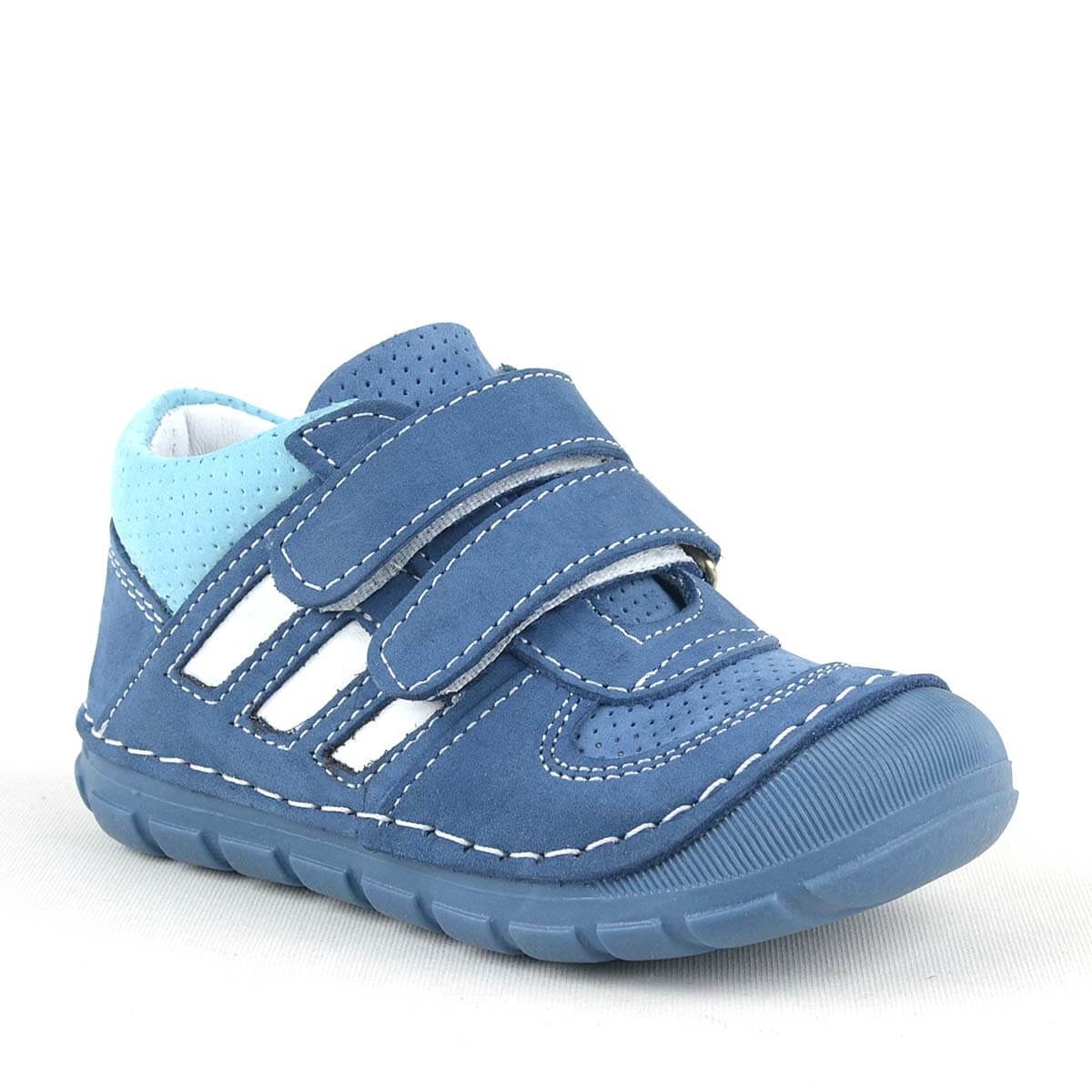 Rakerplus Hakiki Deri Lacivert İlk Adım Erkek Bebek Ayakkabısı - R520-L-S