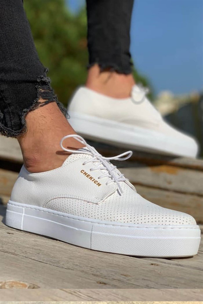 Chekich Sneakers Beyaz Taban Erkek Ayakkabı