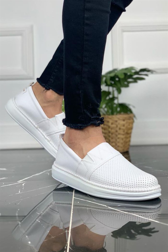 Chekich Modern Makosen Beyaz Taban Erkek Ayakkabı