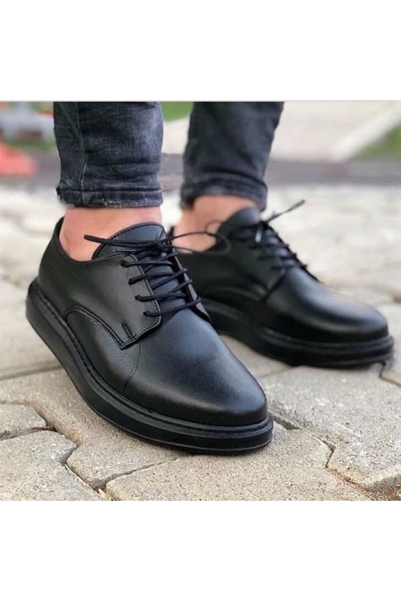 Chekich Rok Siyah Taban Erkek Ayakkabı