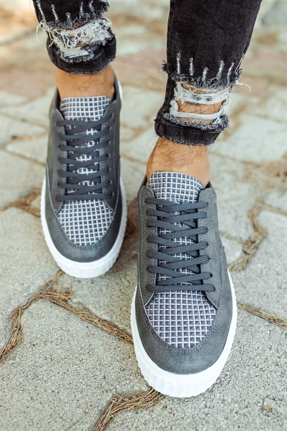 Chekich Casual Sneaker Beyaz Taban Erkek Ayakkabı