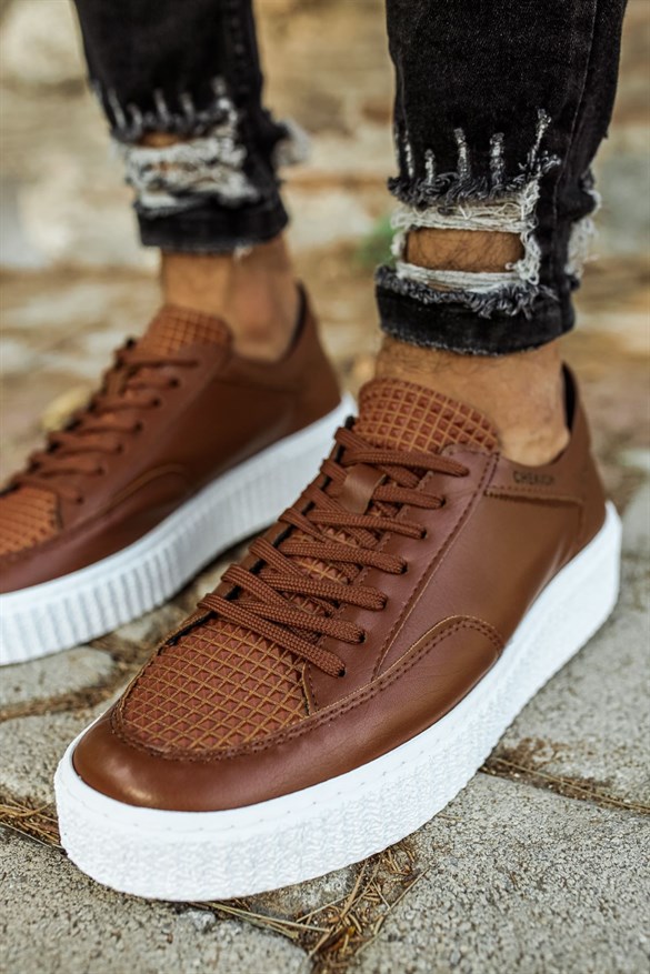 Chekich Casual Sneaker Beyaz Taban Erkek Ayakkabı