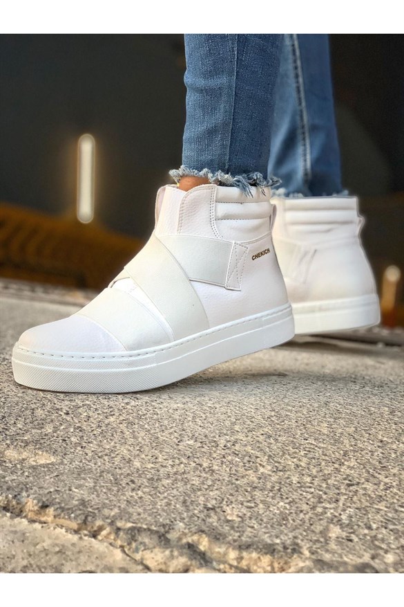 White Men's Boots