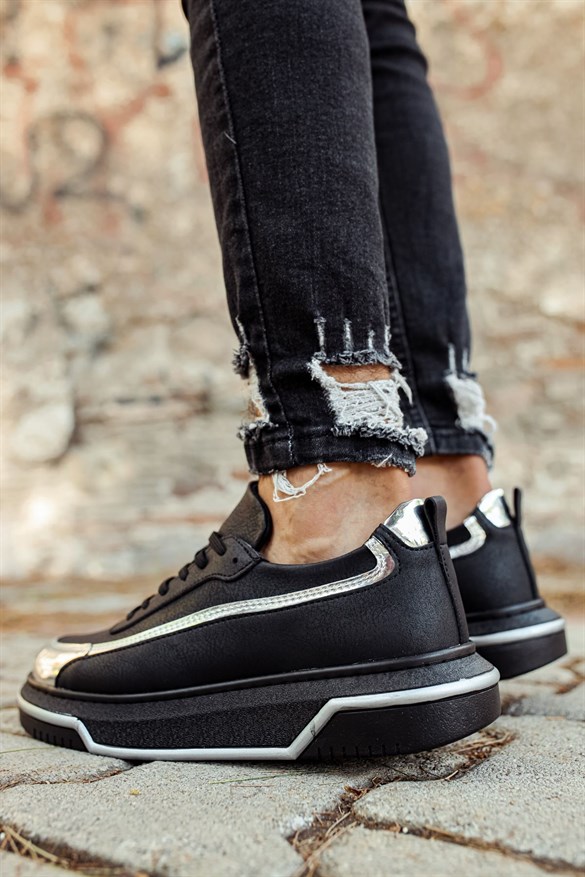 Chekich Yeni Tasarım Siyah Taban Erkek Ayakkabı