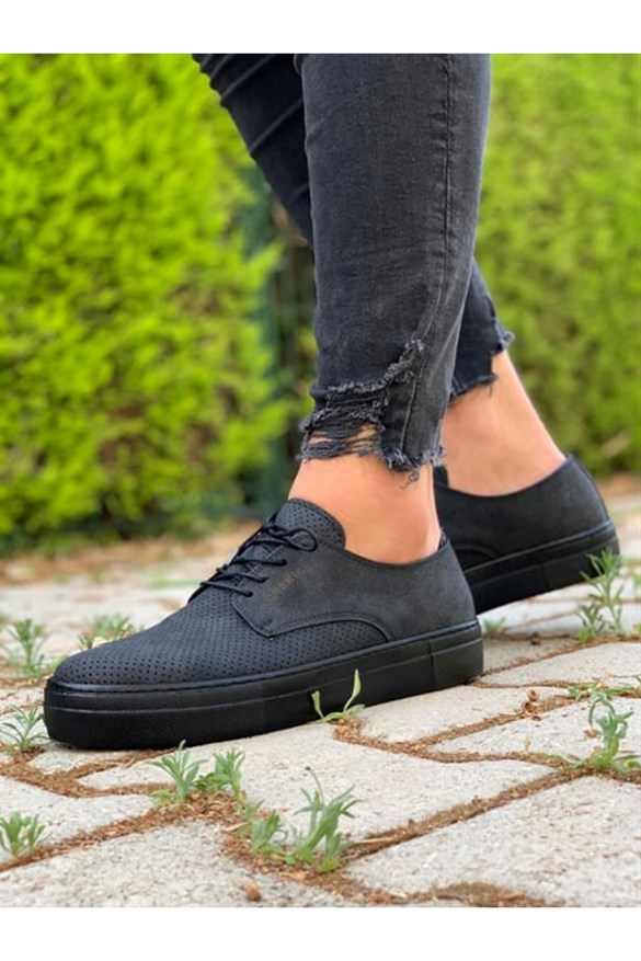 Chekich Sneakers Siyah Taban Erkek Ayakkabı