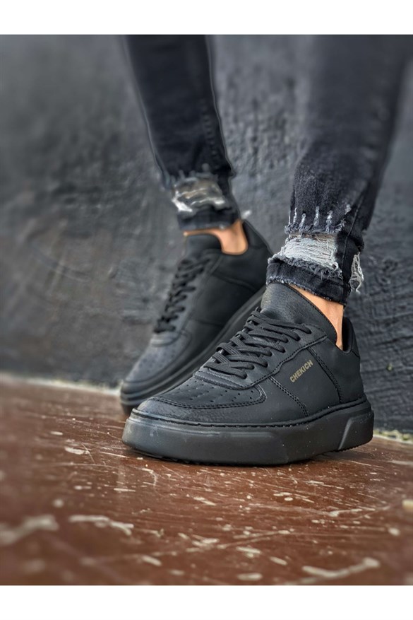 Chekich Sneaker Siyah Taban Erkek Ayakkabı