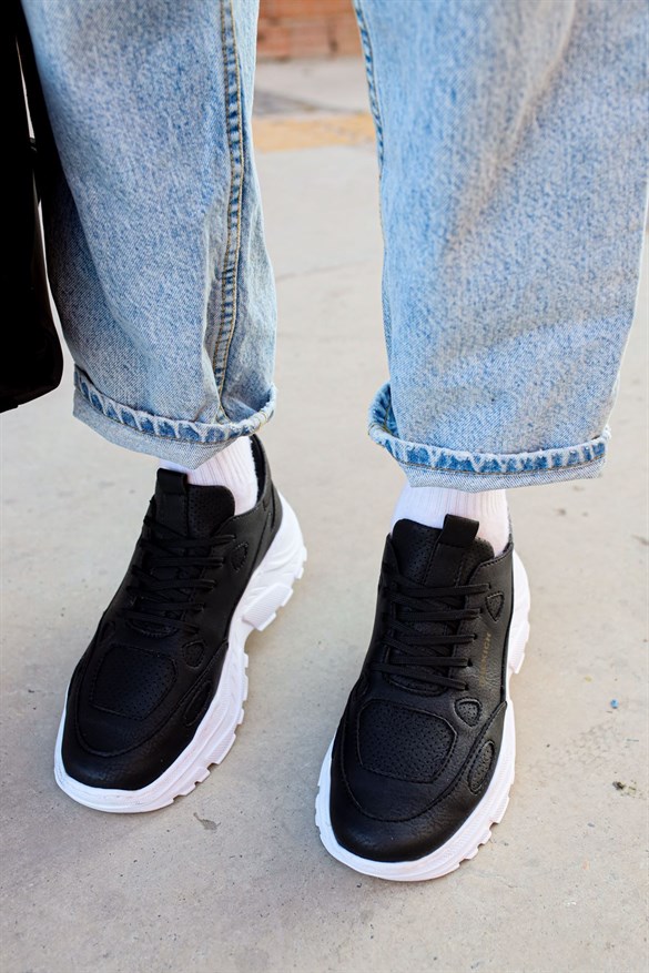 Chekich Sneaker Beyaz Taban Erkek Ayakkabı