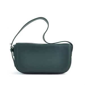 Yeşil Kapaklı Baget Çanta